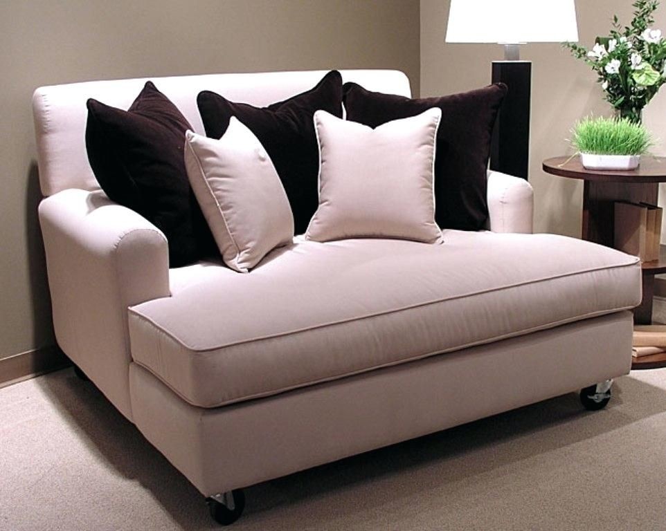 Billy Double Chaise Lounge Chair With Wheels