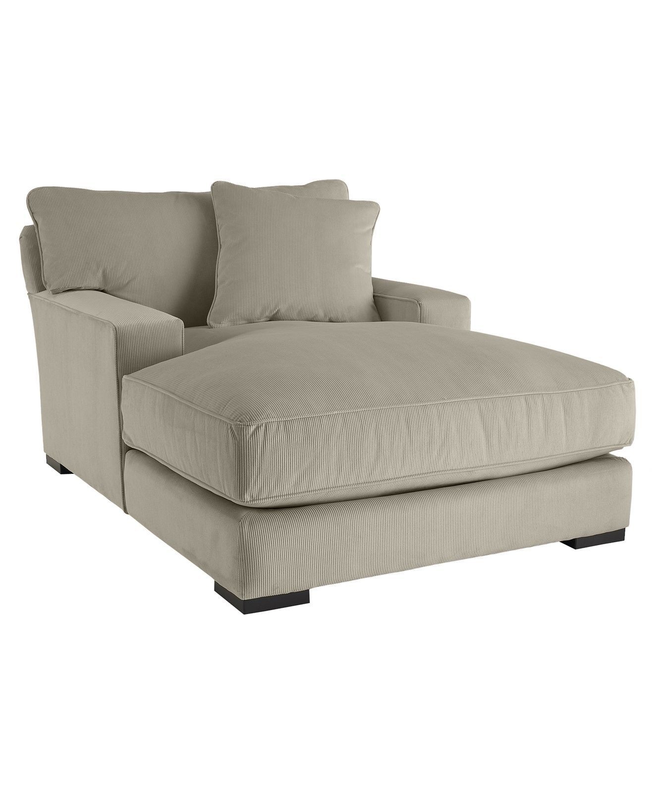 Chaise lounge chair for sitting area in master bedroom 1
