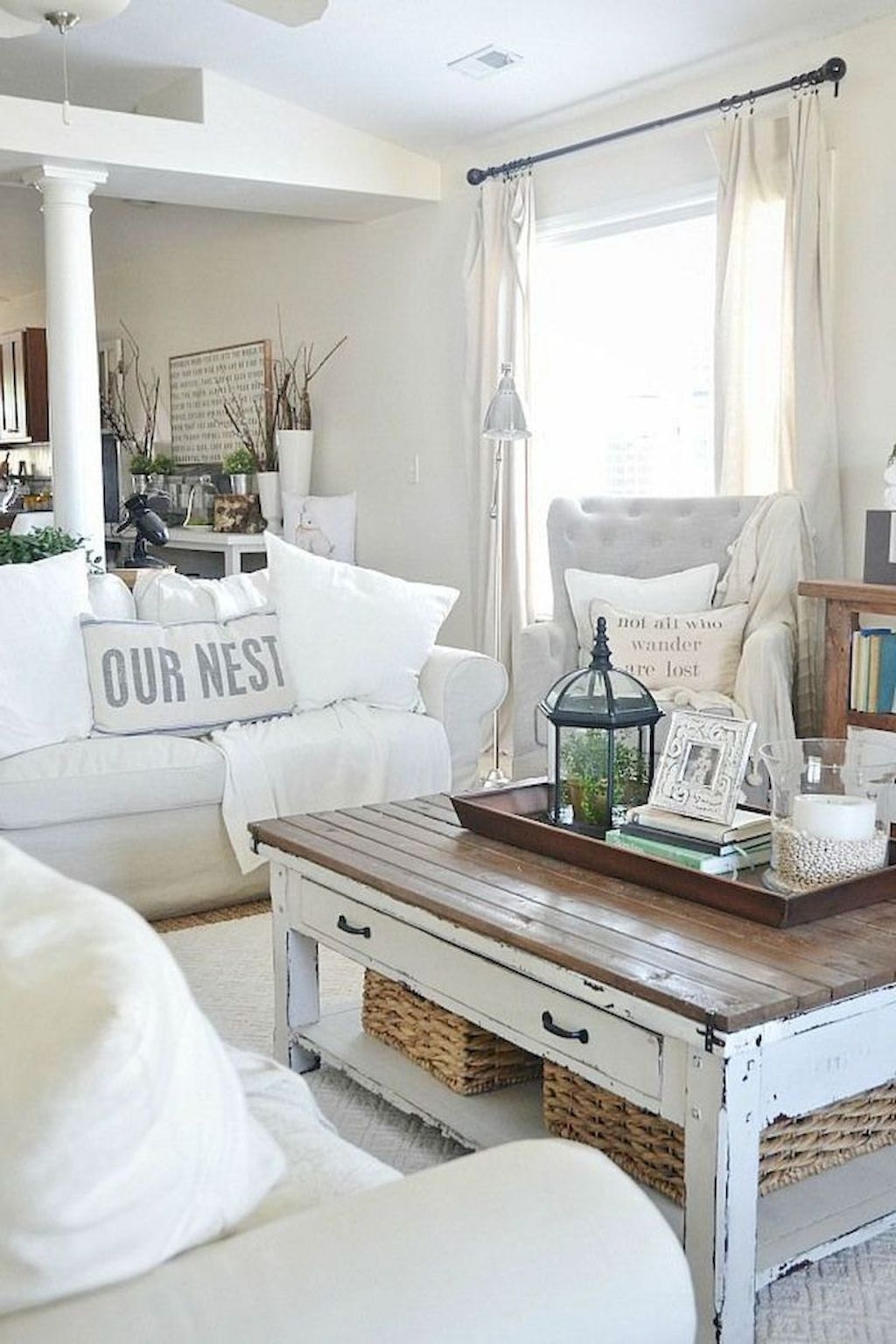 Coastal coffee table