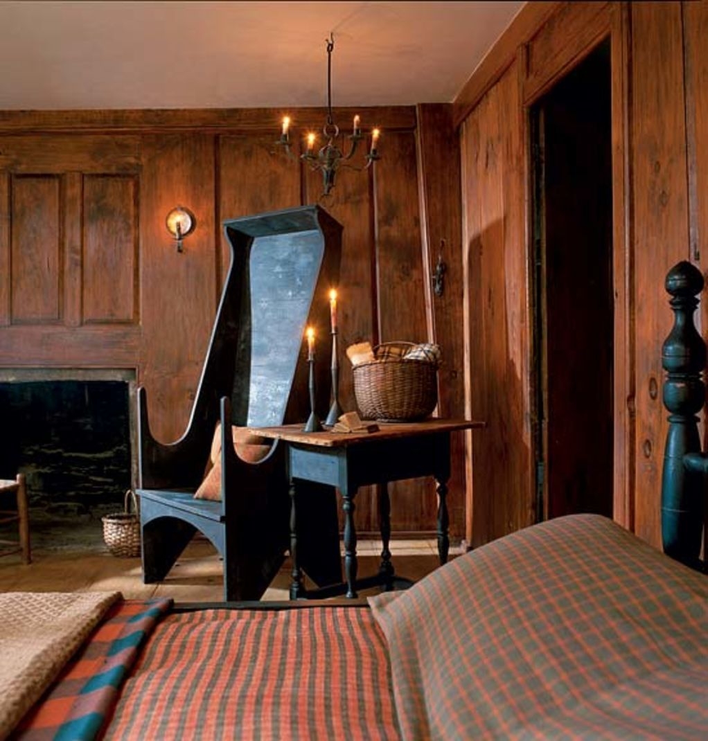 Colonial bedroom sets