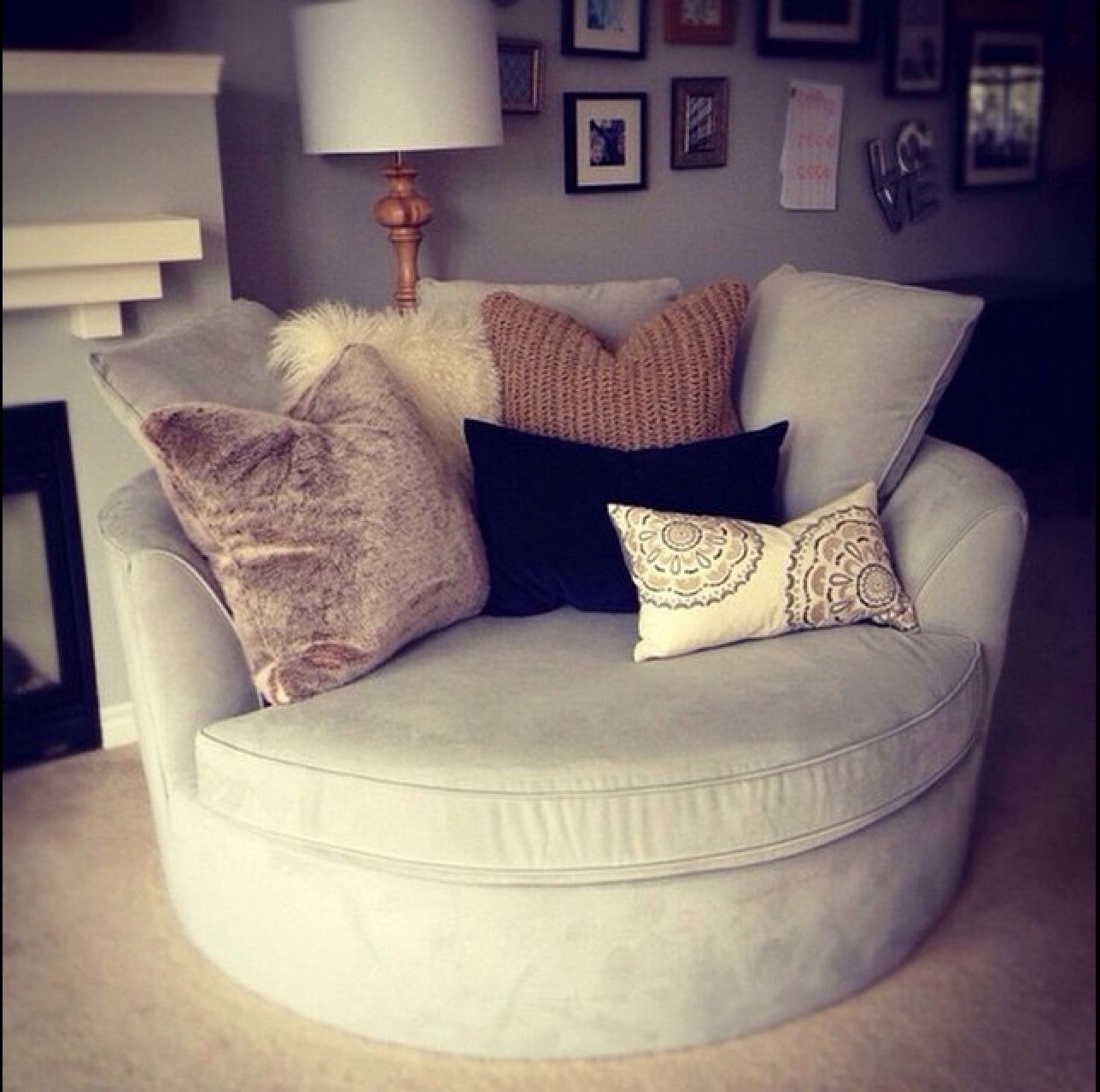 Cuddler chair