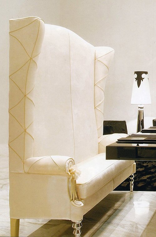 Dining benches with backs