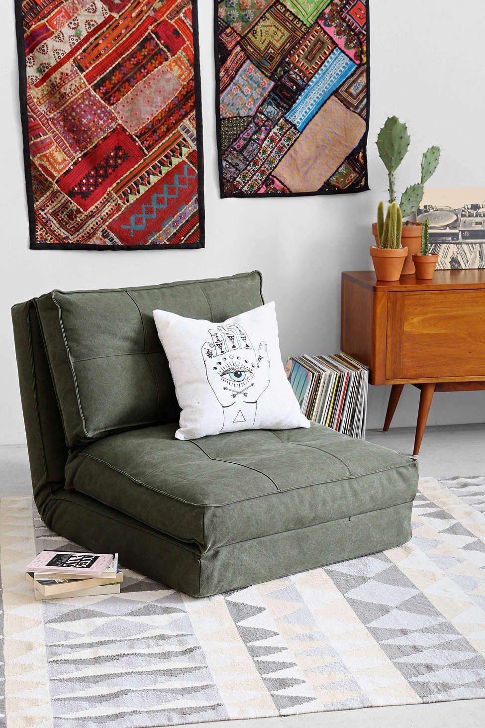 Diy floor chair