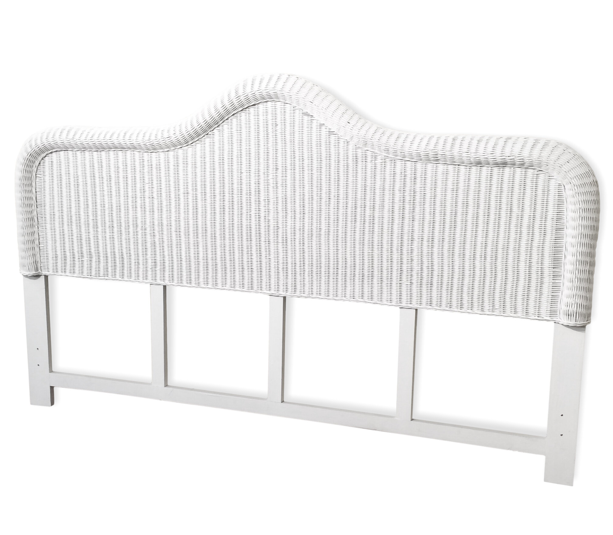 Elana king Size Wicker Headboard