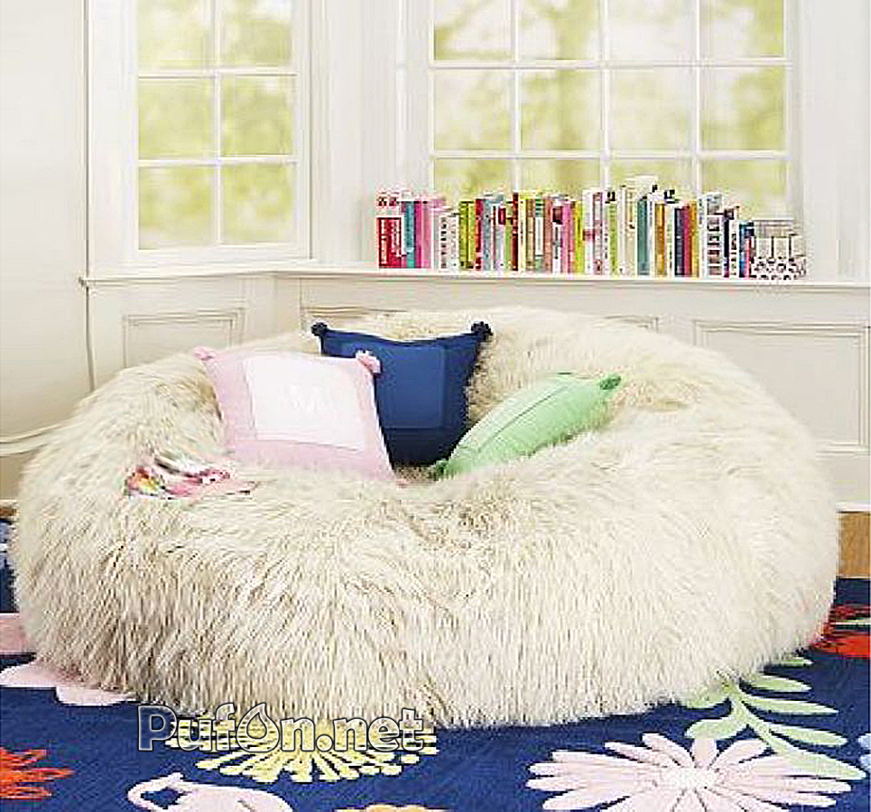 Fuzzy bean bag