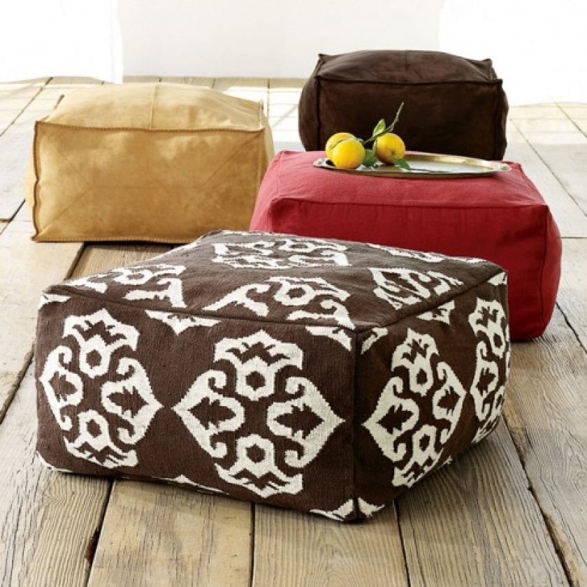 Ikea floor pillows