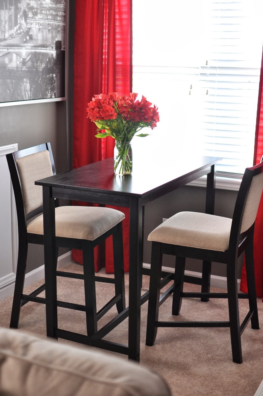 Kitchen table for small apartment