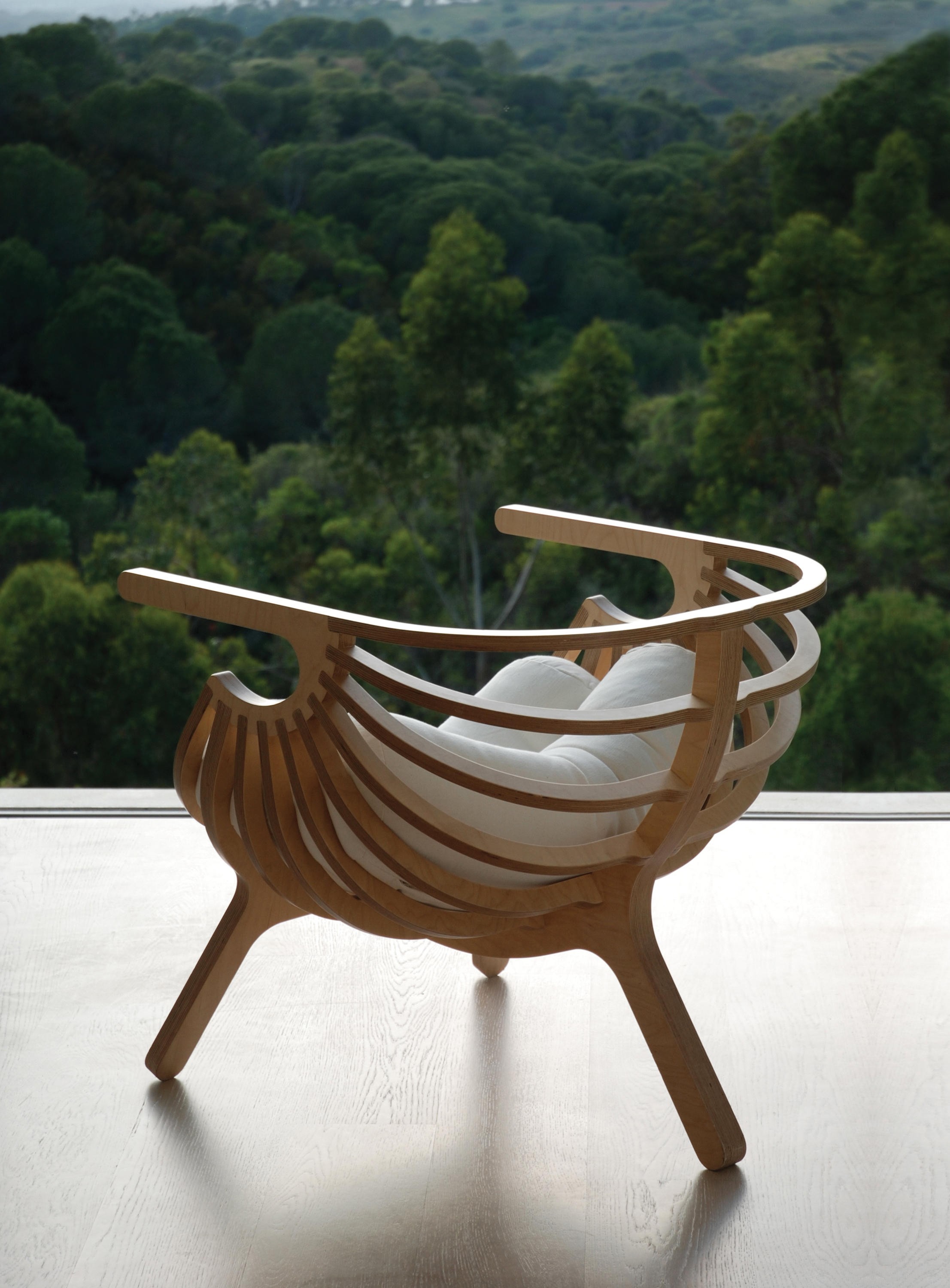 Legless chairs