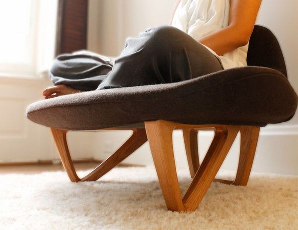 Meditation chair for upstairs