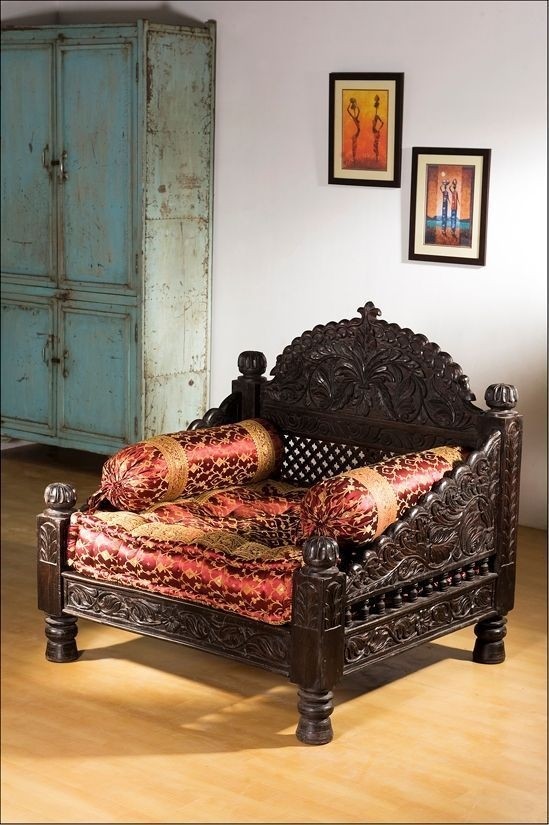 Meditation floor chair back support