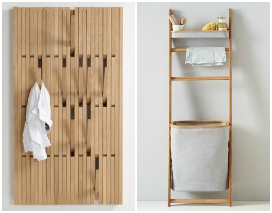 Mrk leaning bath shelf