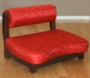 Pedicurist stool