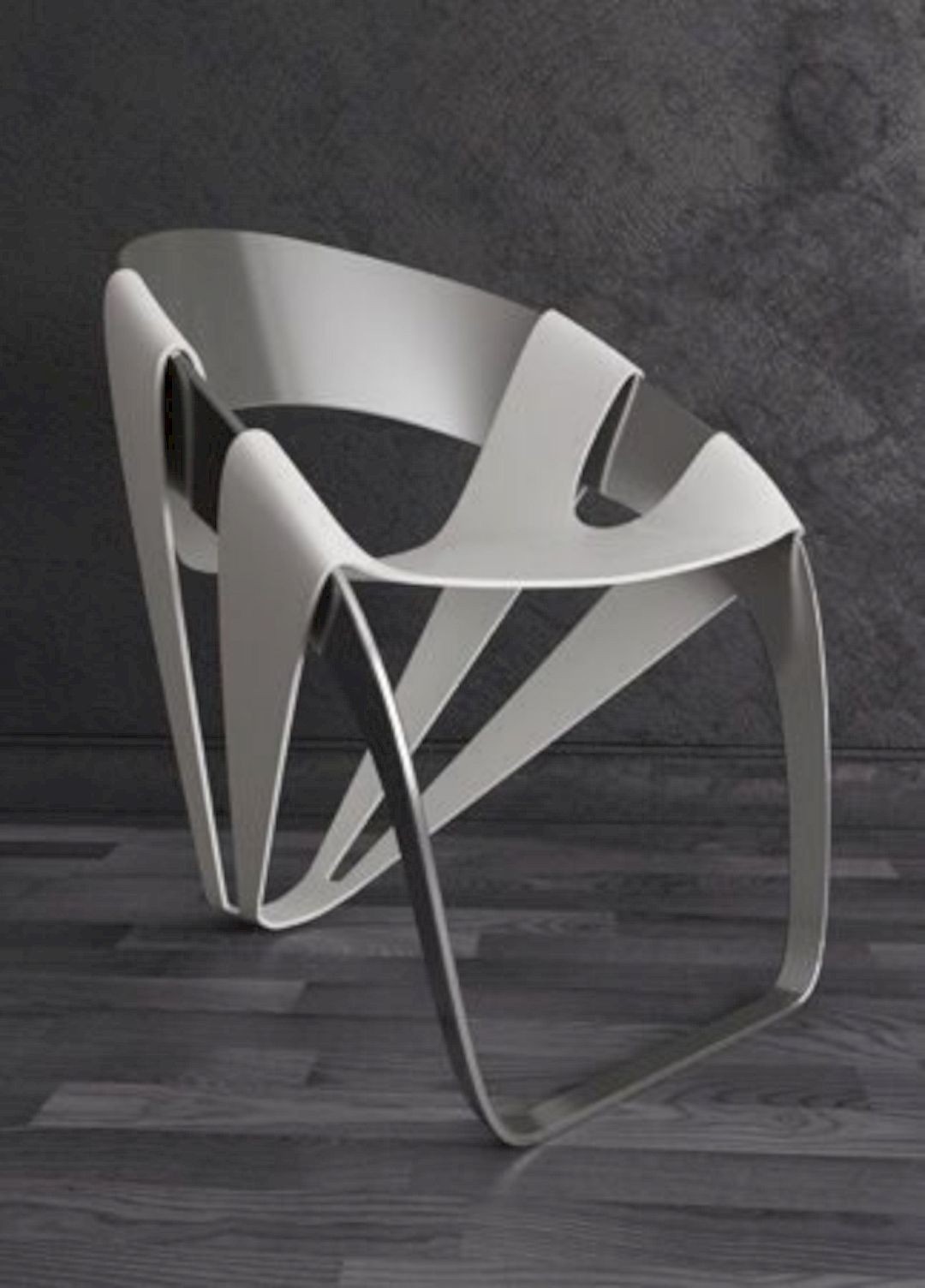 Plastic outdoor chairs