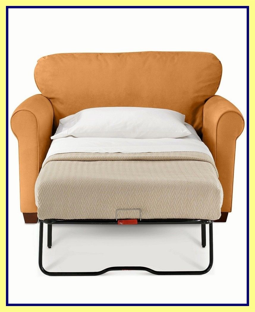 Pull out sleeper chair