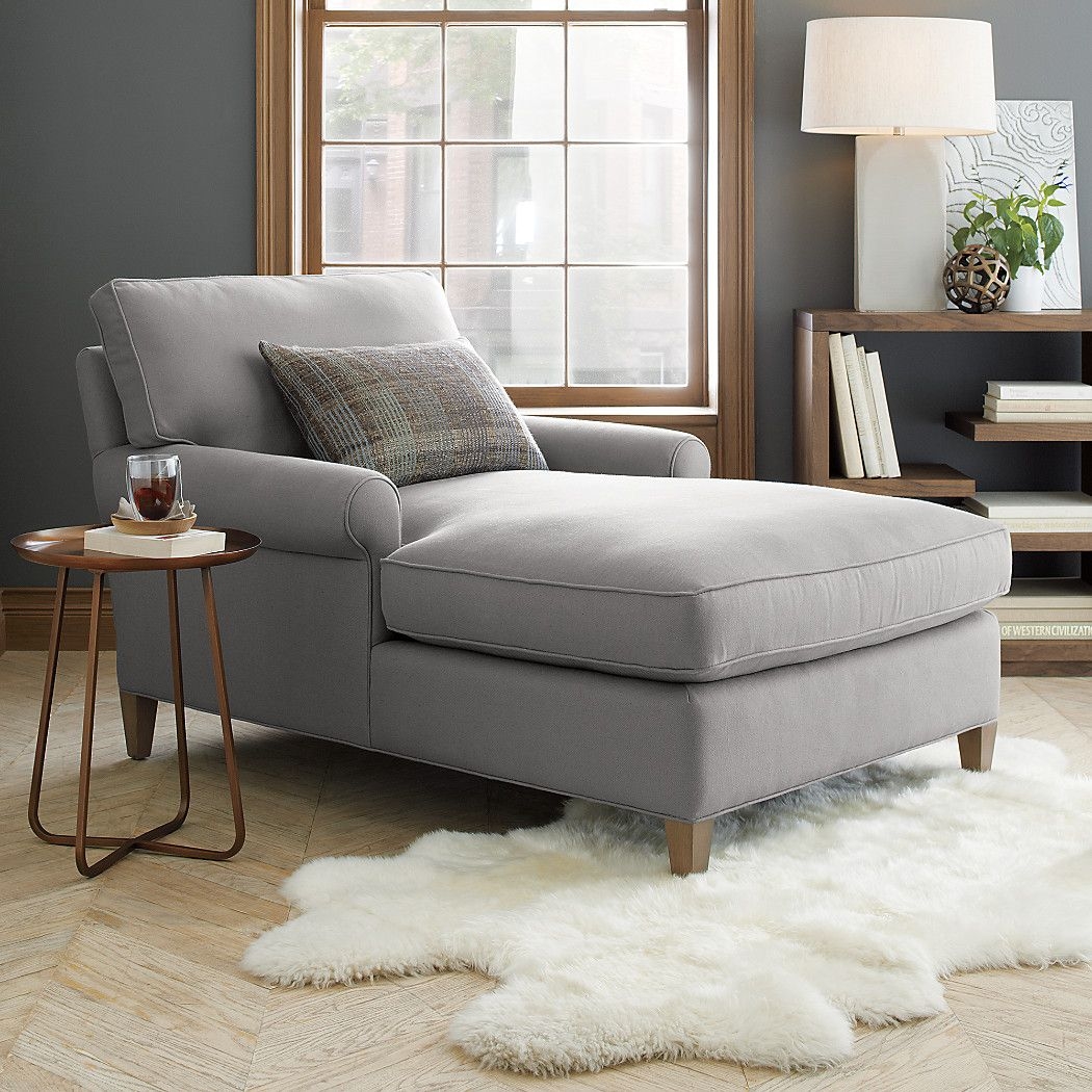 Right arm chaise lounge