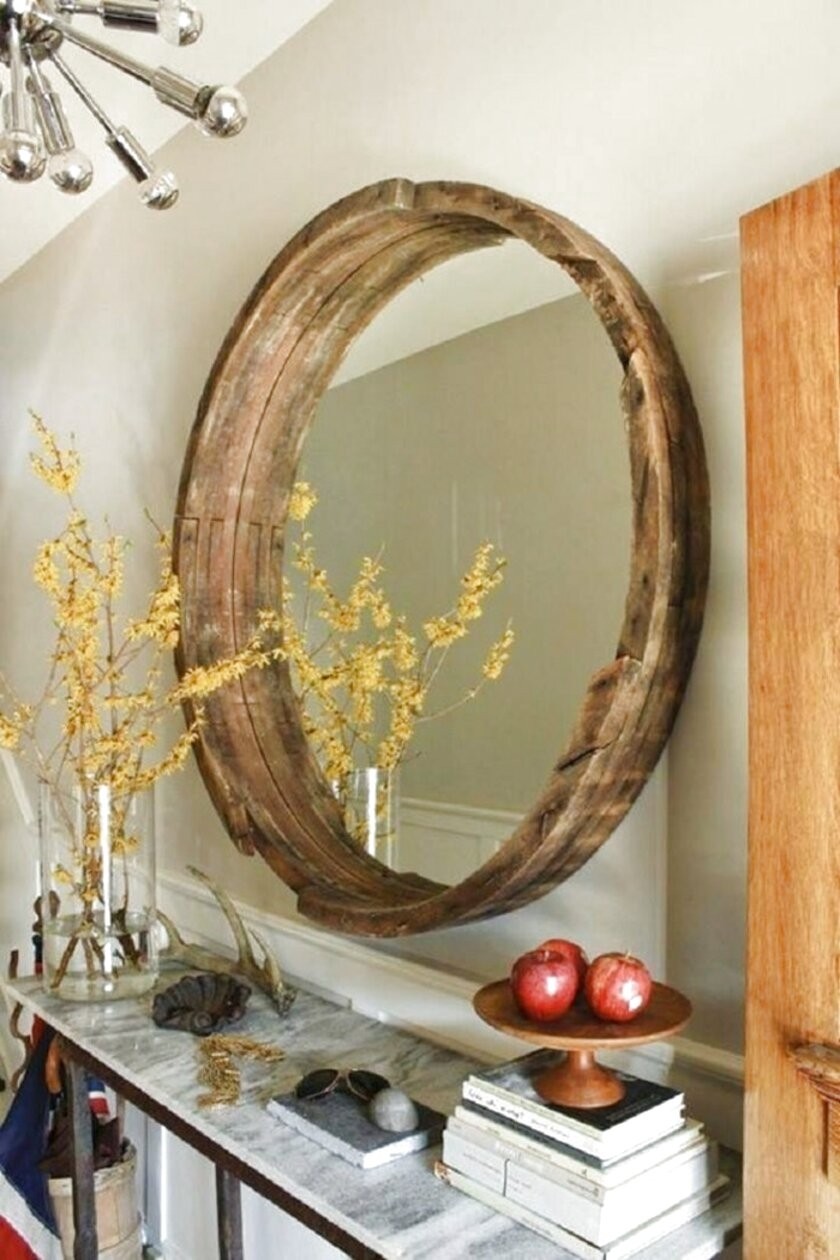 Round Mirror Frames