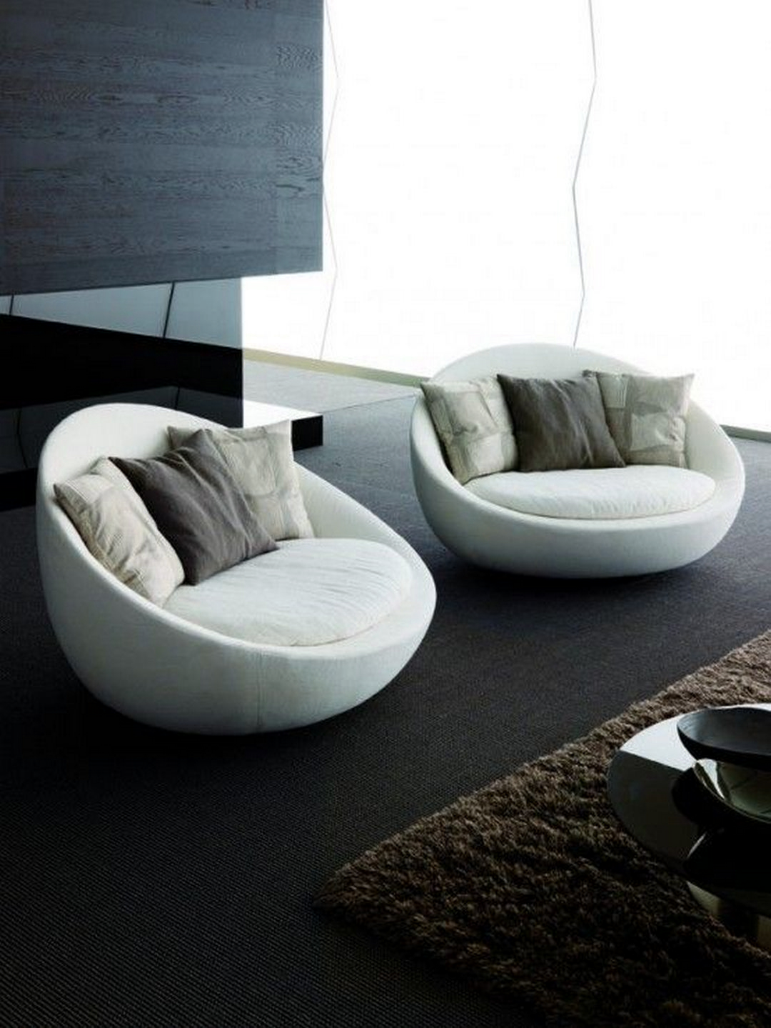 Round nest chair