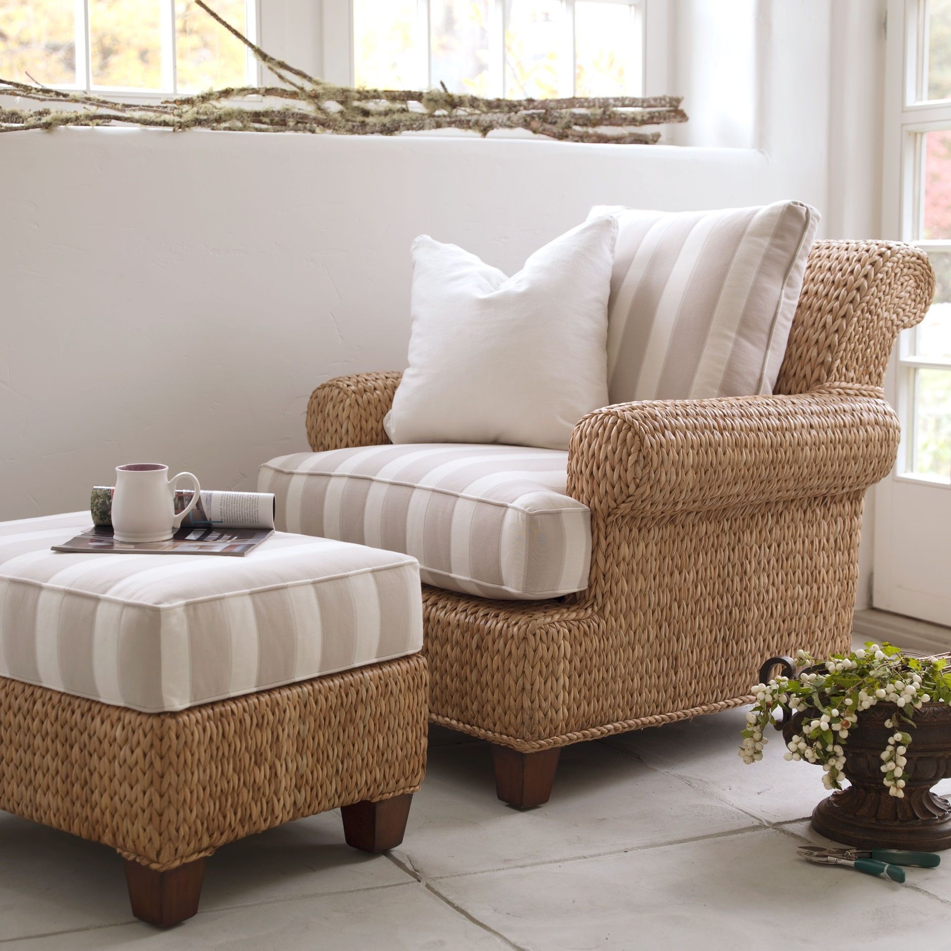 Sea grass chair