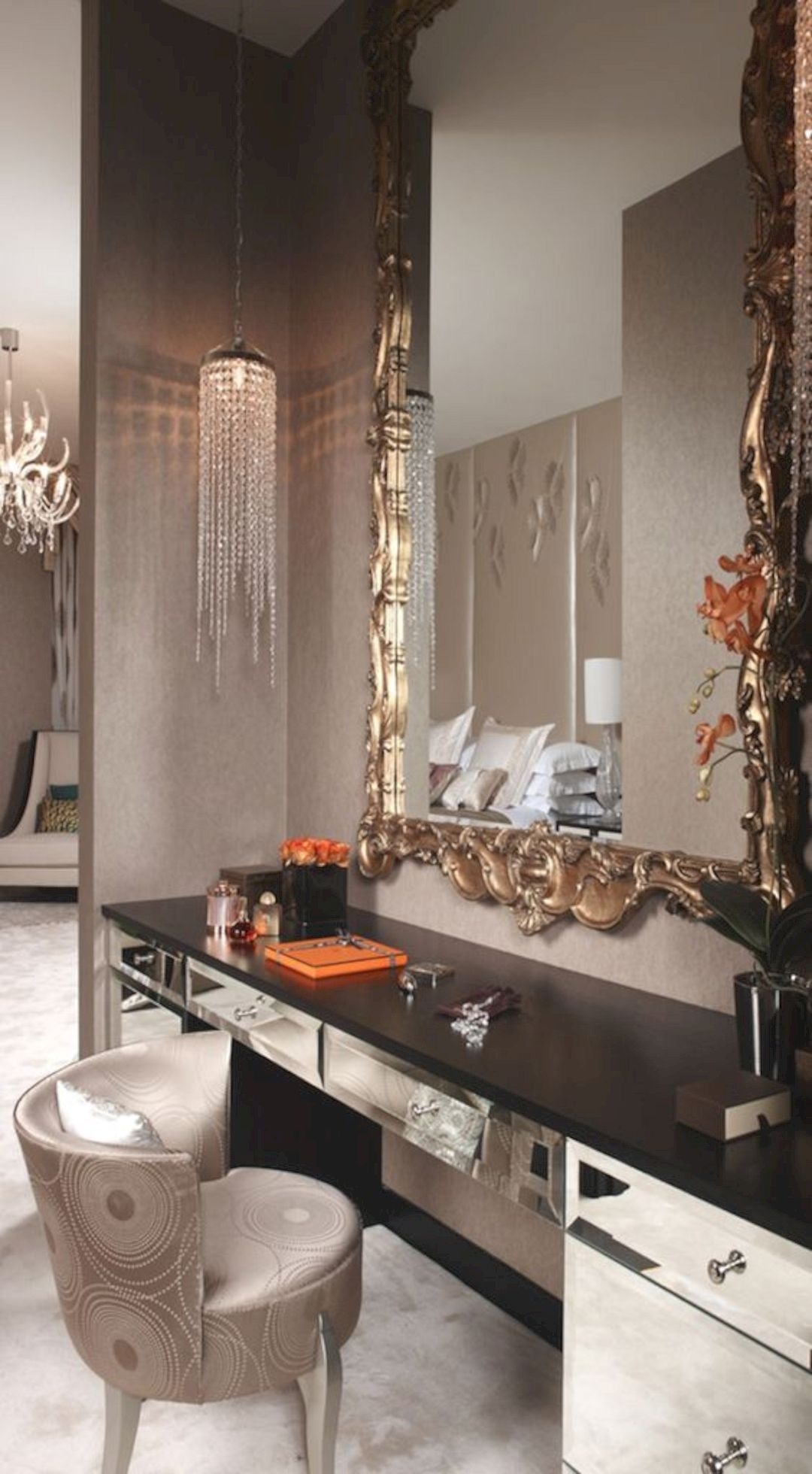 Vanity dressing table mirror