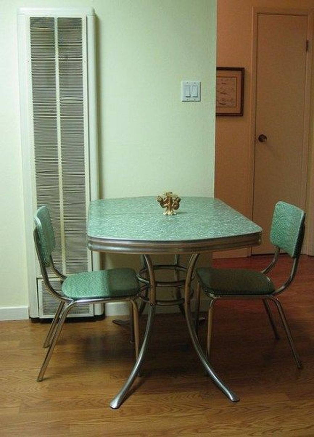 Vintage formica table
