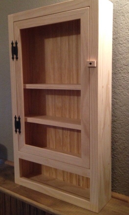 Wall cabinet bathroom cabinet kitchen
