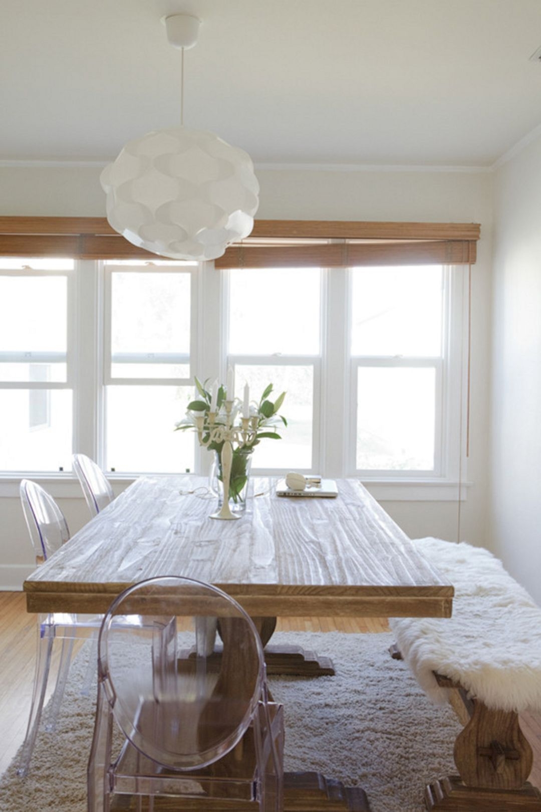 Wood benches for dining tables