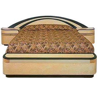 Art deco bed