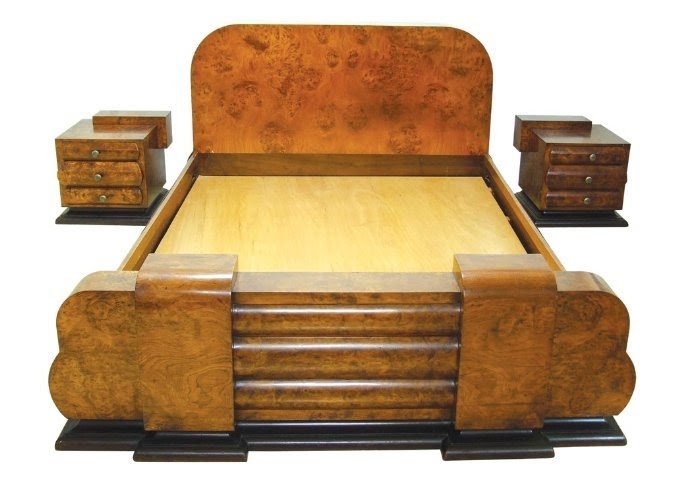 Art deco bedroom set
