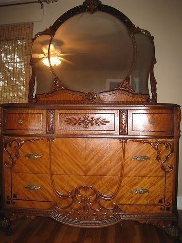 Art nouveau bedroom set
