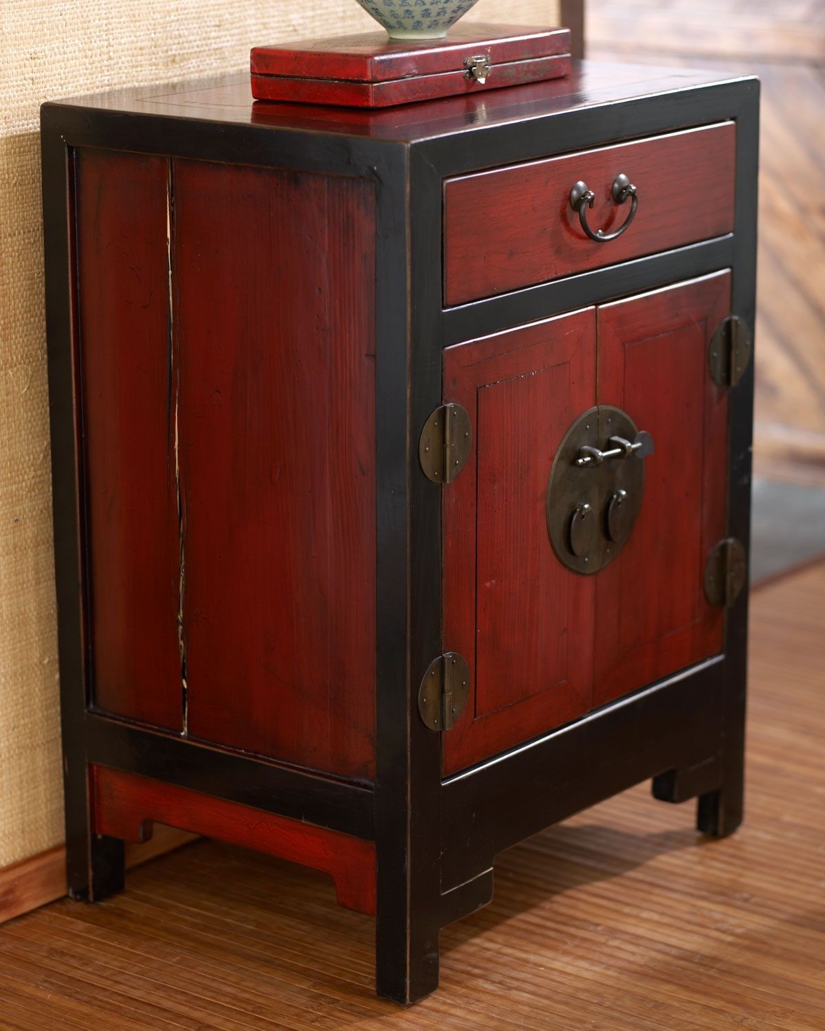 Asian end tables