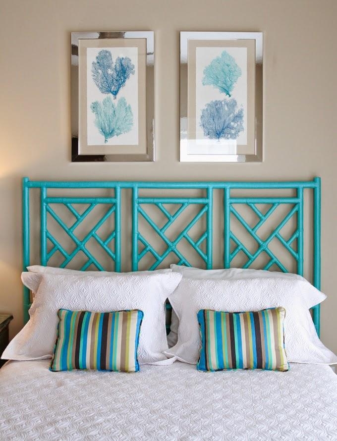 Bamboo headboard 1