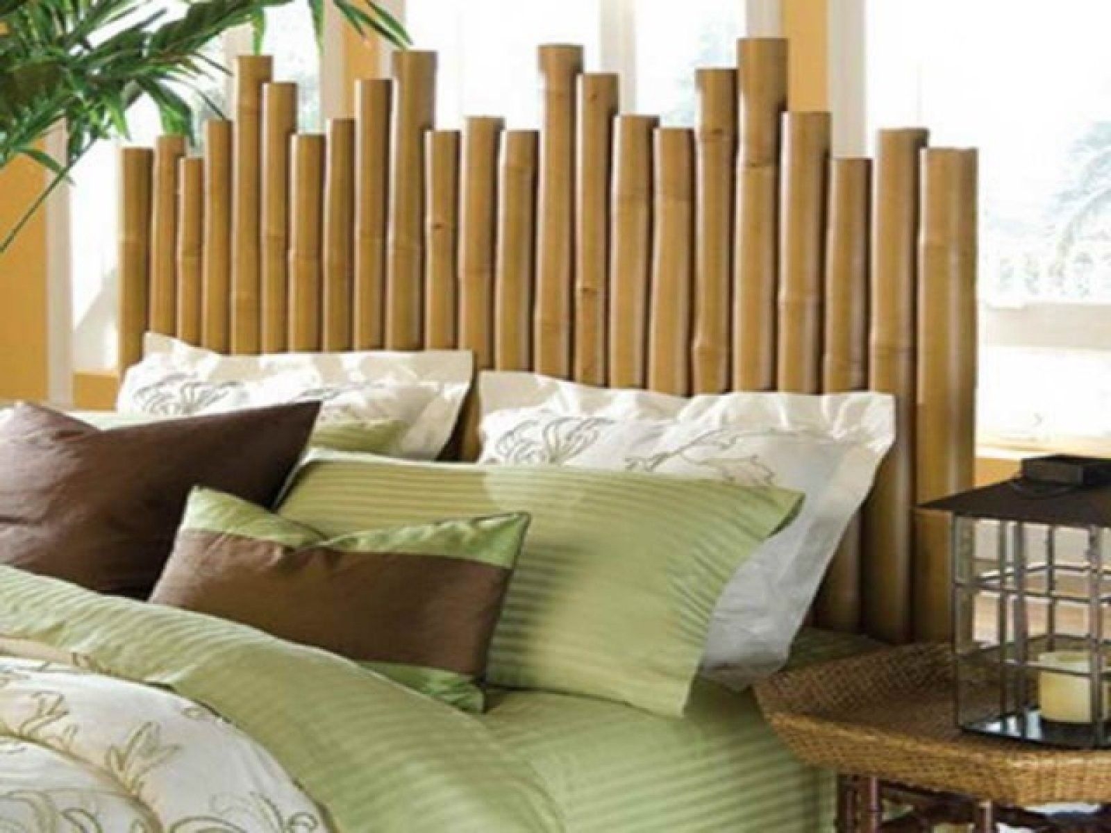 Bamboo headboard 50