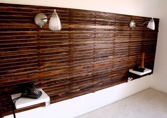 Bamboo headboards 1