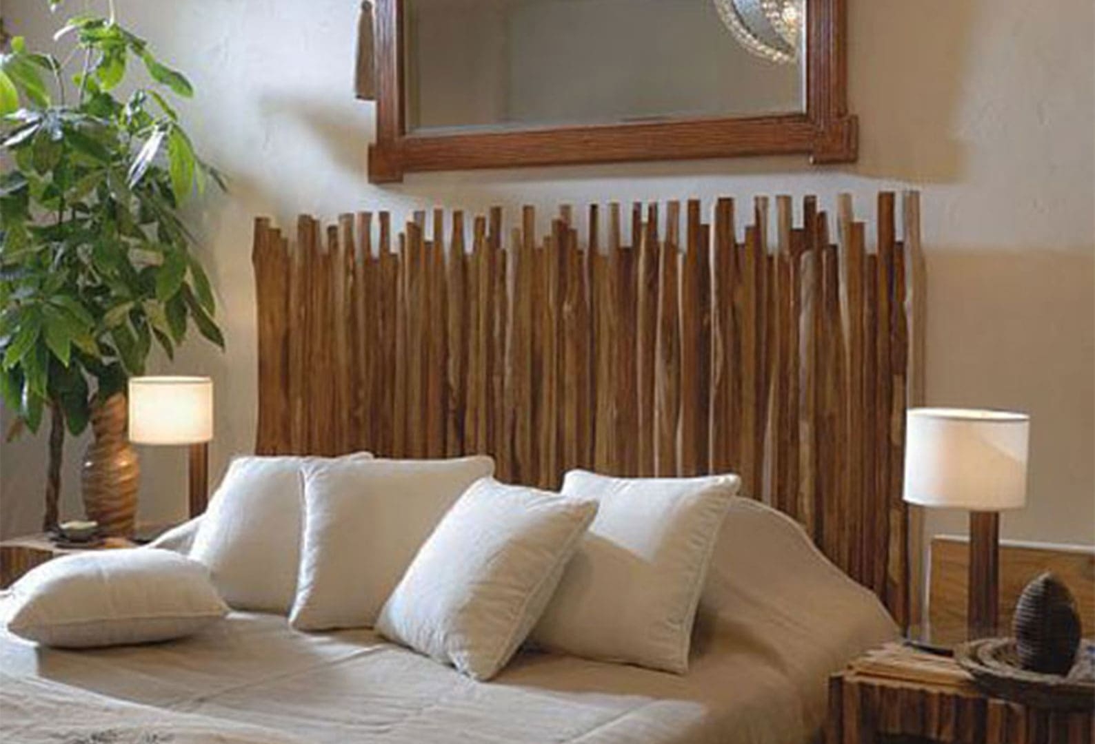 Bamboo headboards