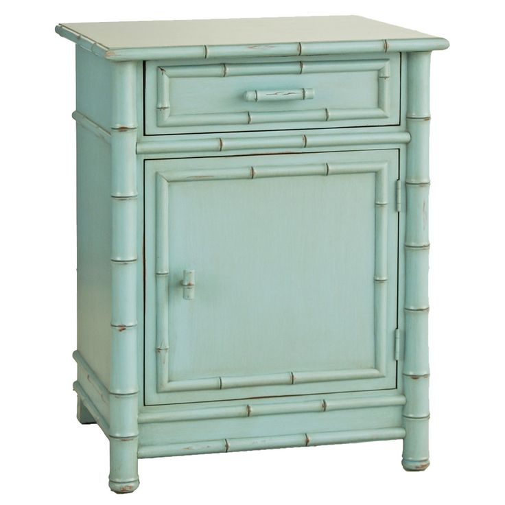 Bamboo nightstand