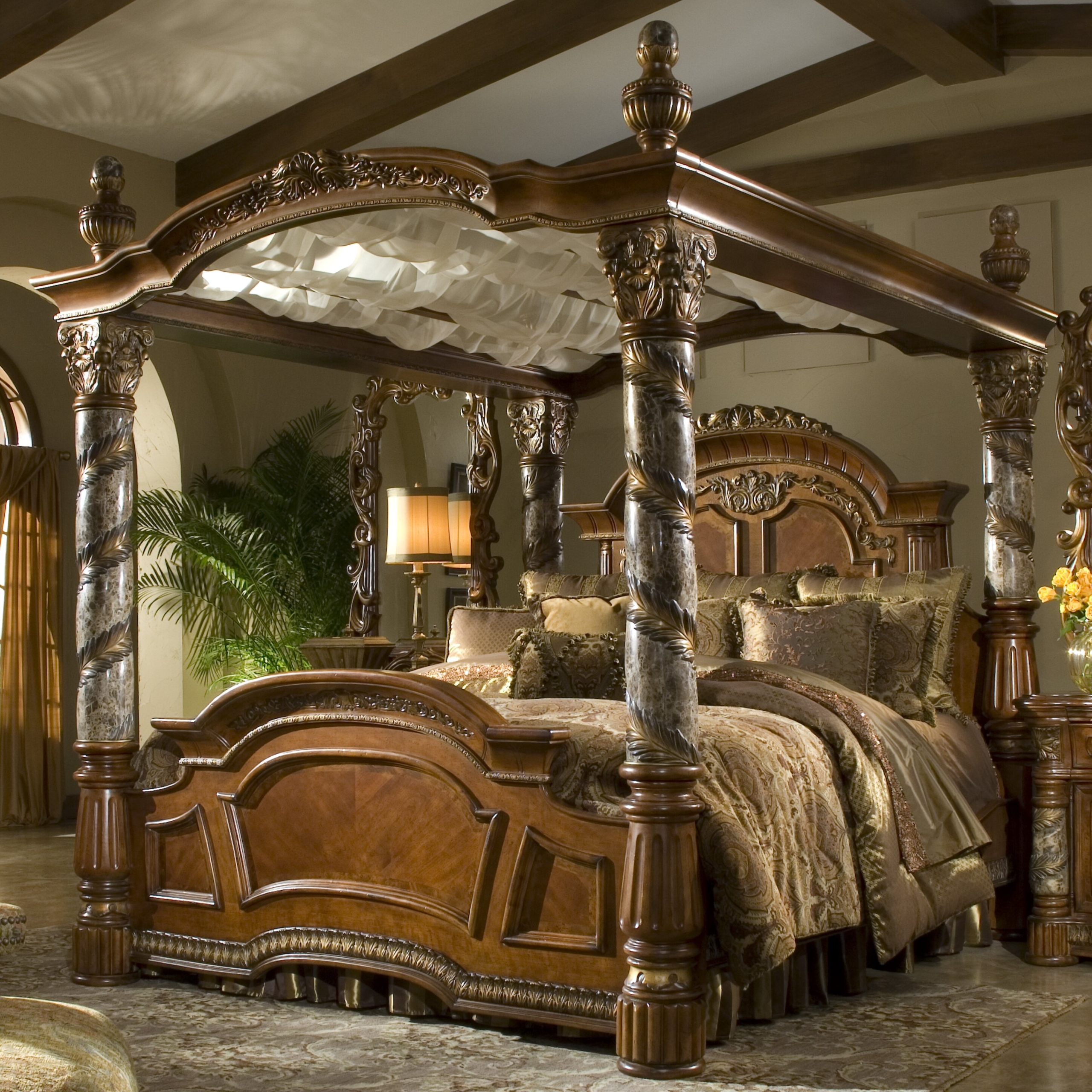 Baroque bed