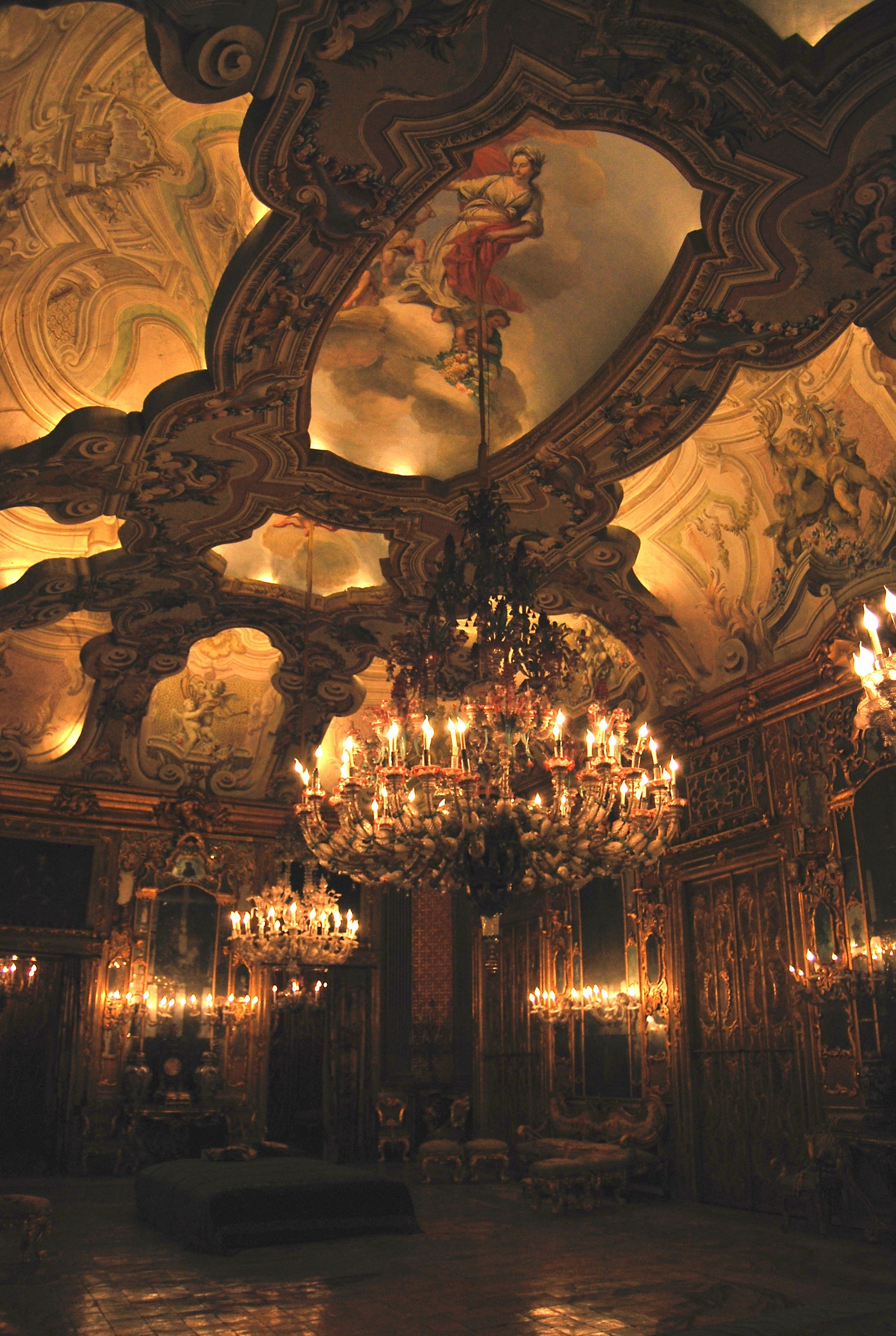 Baroque bedroom