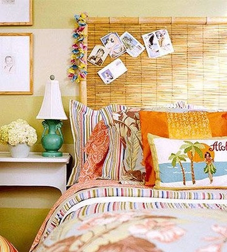 Beach headboards