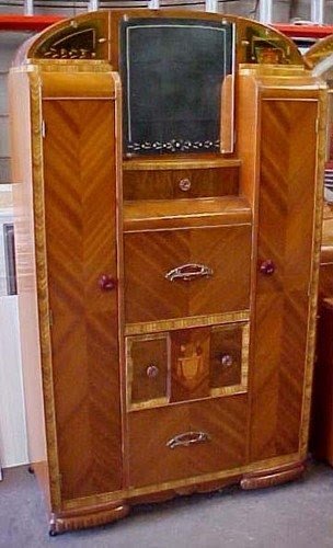 Beautiful art deco waterfall 10 piece bedroom set
