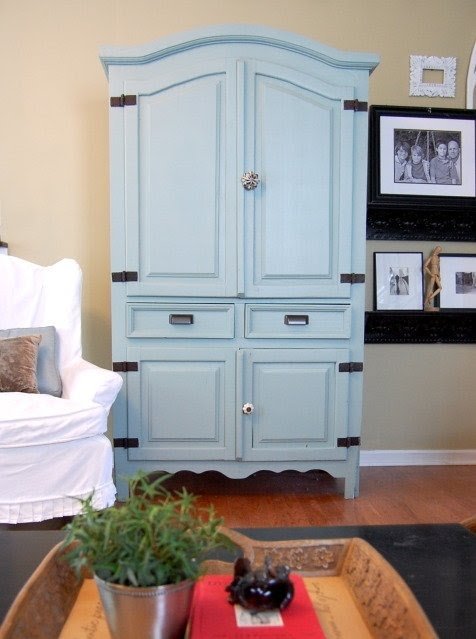 Bedroom tv armoire 7