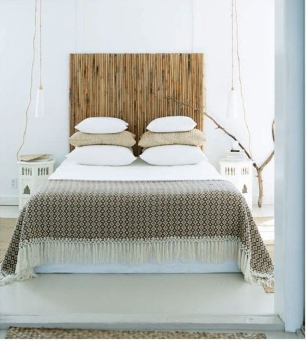 Boho headboard
