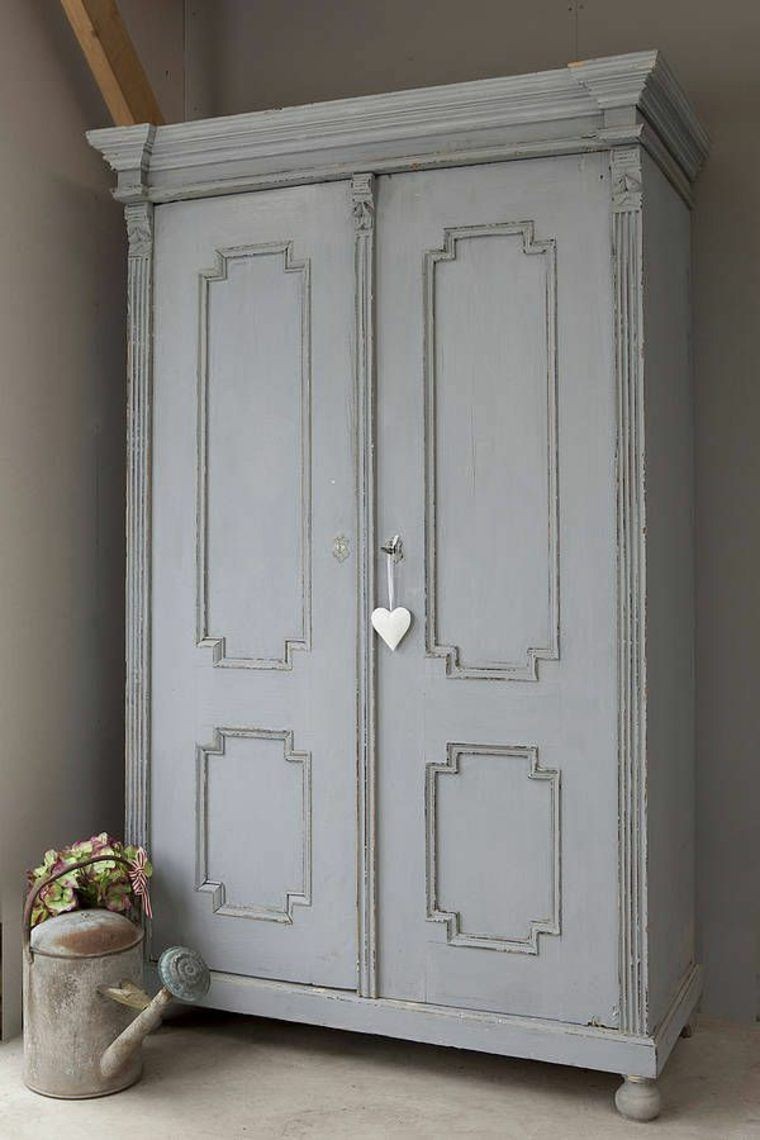 Coat closet armoire 1