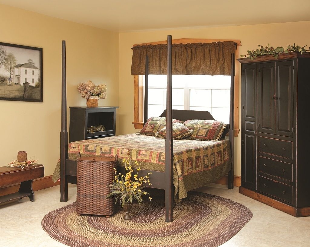 Colonial bedroom sets 20