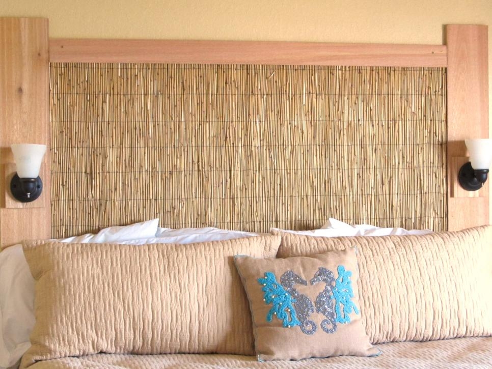Country style headboard ideas