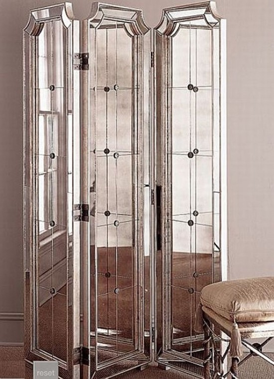 Cutout screen panels