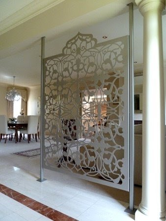 Decorative lattice screens