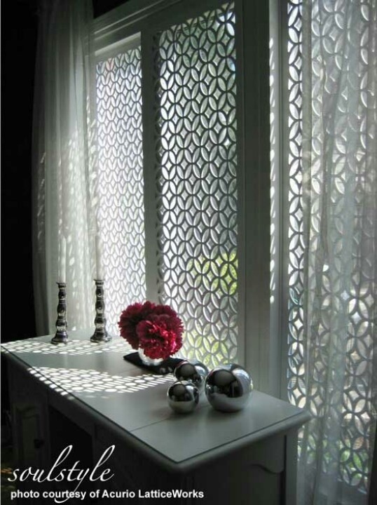 Decorative lattice