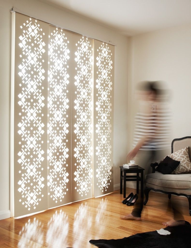 Decorative panel screens