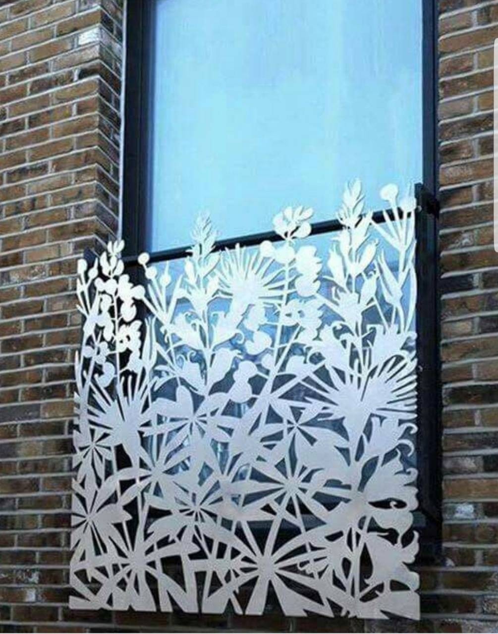 Decorative screen panels