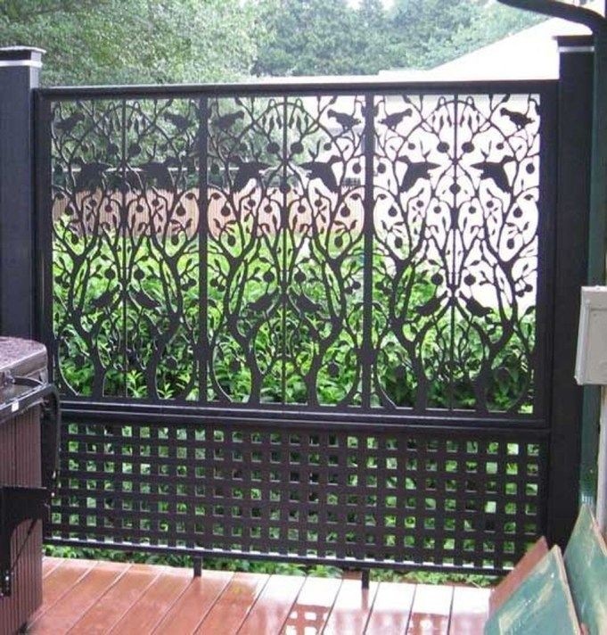 Decorative screens panels